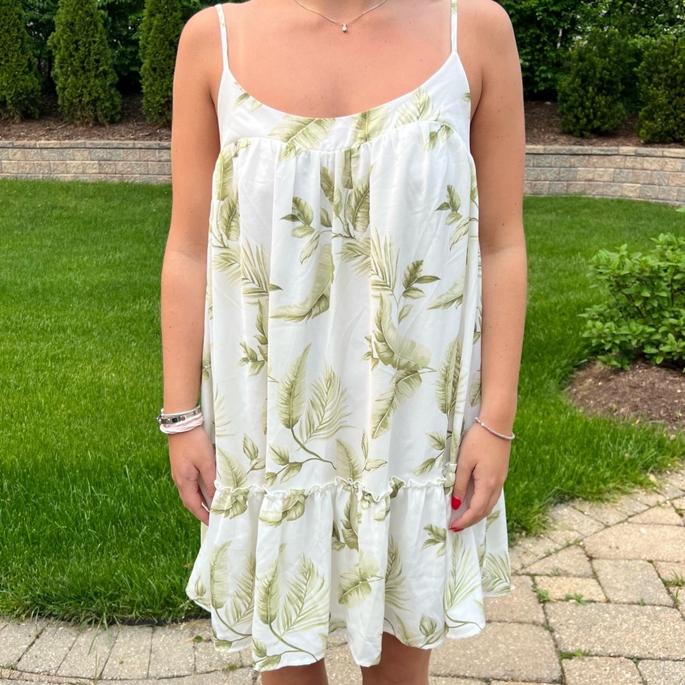 Babydoll summer dress